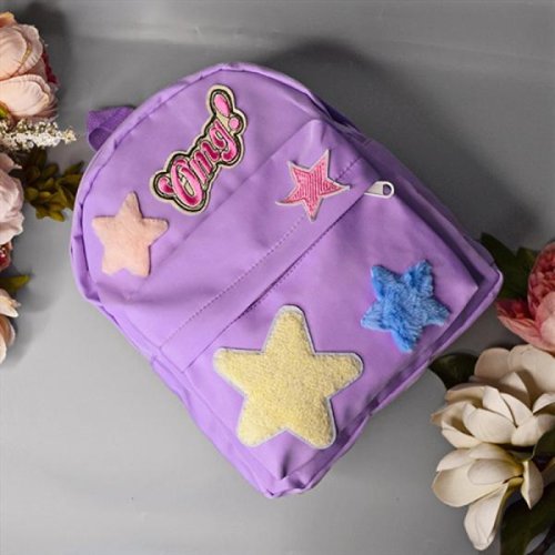 Рюкзак Luna-bag (30*25*10) 24-163 purple (деми) Luna-bag 24-163 purple