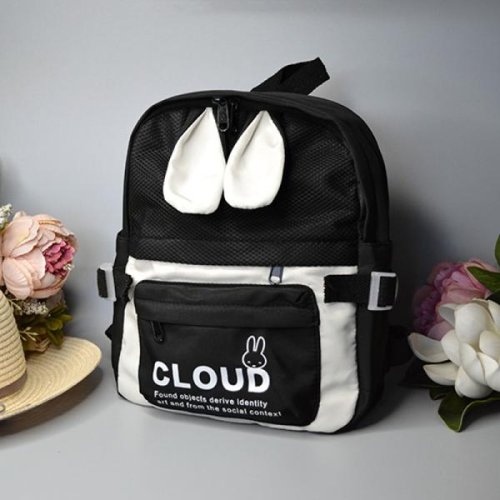 Рюкзак Luna-bag (23*30*11) 24-177 black (деми) Luna-bag 24-177 black