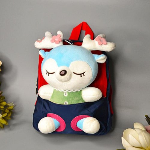 Рюкзак Luna-bag (21*6*26) 24-2206 blue (деми) Luna-bag 24-2206 blue