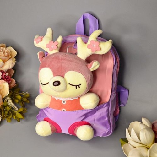 Рюкзак Luna-bag (21*6*26) 24-2206 purple (деми) Luna-bag 24-2206 purple