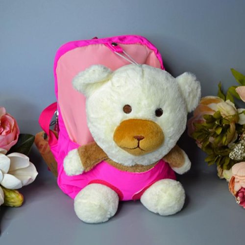 Рюкзак Luna-bag (21*6*26) 24-2311 fuchsia (деми) Luna-bag 24-2311 fuchsia