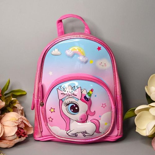 Рюкзак Luna-bag (21*29*10) 24-424 fuchsia (деми) Luna-bag 24-424 fuchsia