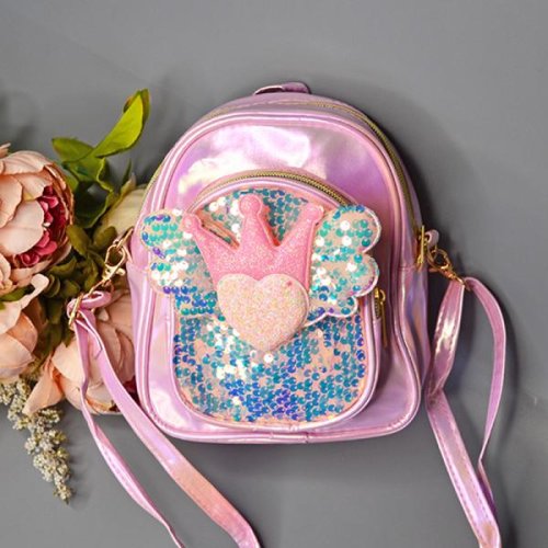 Рюкзак Luna-bag (20*16*10) 24-485 pink (деми) Luna-bag 24-485 pink