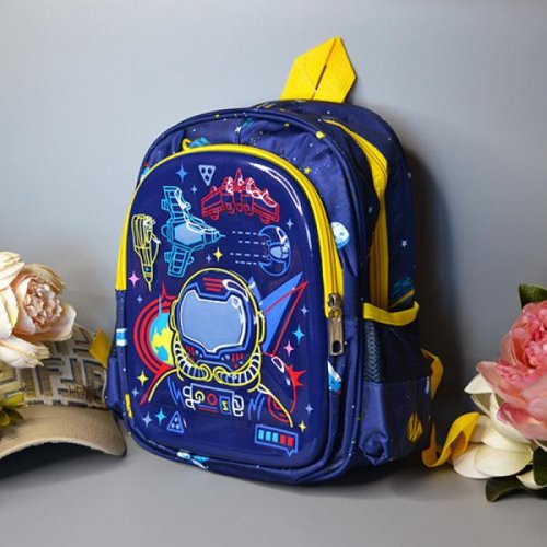 Рюкзак Luna-bag (21*29*10) 24-93 navy (деми) Luna-bag 24-93 navy