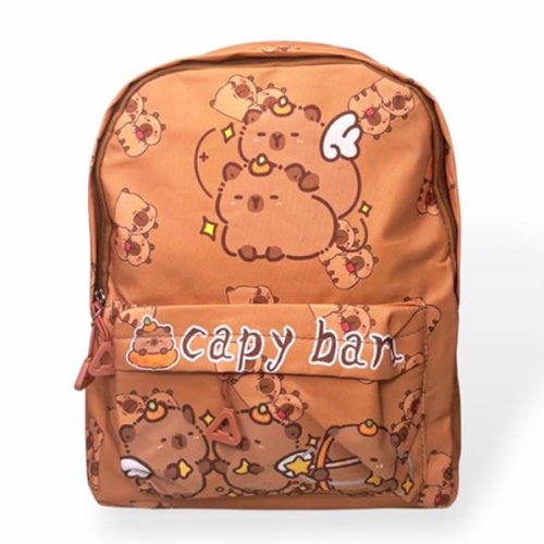 Рюкзак Luna-bag (33*27*12) 25-49 brown (деми) Luna-bag 25-49 brown