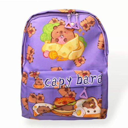 Рюкзак Luna-bag (33*27*12) 25-49 purple (деми) Luna-bag 25-49 purple