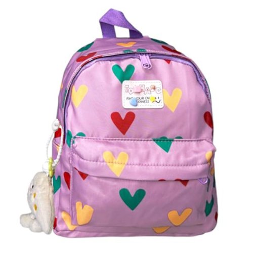 Рюкзак Luna-bag (30*25*12) 25-50 purple (деми) Luna-bag 25-50 purple