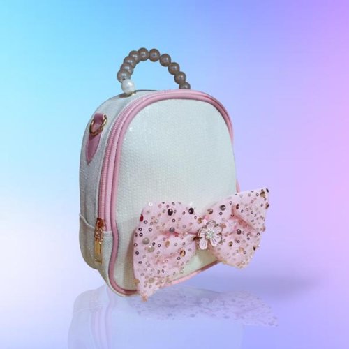 Рюкзак Luna-bag (17*21*9) 25-568 white (деми) Luna-bag 25-568 white