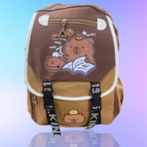 Рюкзак Luna-bag (40*30*20) 25-72 camel (деми) Luna-bag 25-72 camel