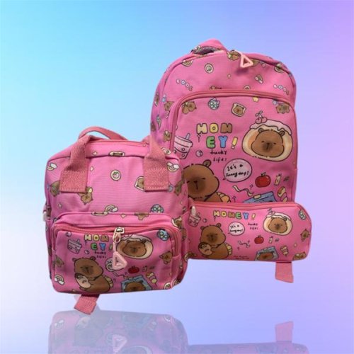 Комплект Luna-bag (40*25*15) 25-76 pink (деми) Luna-bag 25-76 pink