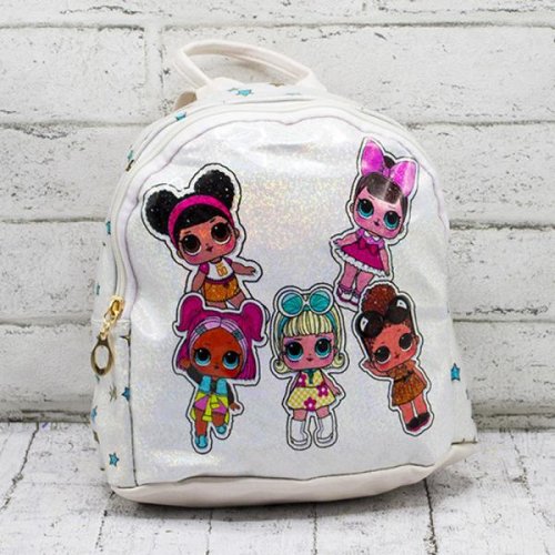 Рюкзак Luna-bag (22*20*12) 7213 white (деми) Luna-bag 7213 white