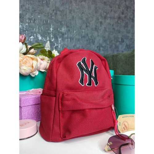 Рюкзак Luna-bag (21*20*11) 7839 red (деми) Luna-bag 7839 red