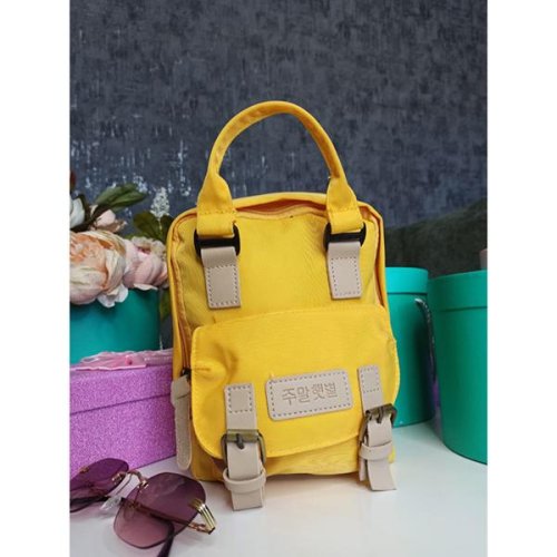 Рюкзак Luna-bag (23*17*8) 7840 yellow (деми) Luna-bag 7840 yellow