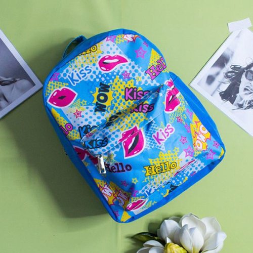 Рюкзак Luna-bag (27*23*11) 8826 l.blue (деми) Luna-bag 8826 l.blue
