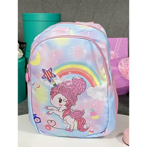 Рюкзак Luna-bag (26*31*5) 8888 purple (деми) Luna-bag 8888 purple