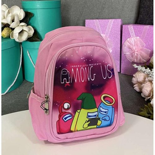 Рюкзак Luna-bag (21*6*26) 8929 pink (деми) Luna-bag 8929 pink