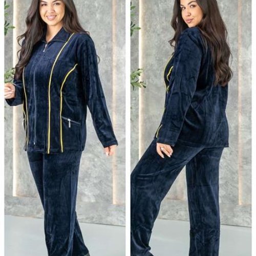 Костюм Vehuiah (M-XL) 104201 navy (деми) Vehuiah 104201 navy