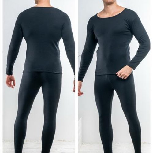 Термобелье Vehuiah (48-52) 200201 black (зима) Vehuiah 200201 black