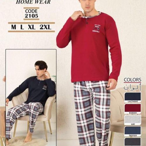 Пижама Vehuiah (M-2XL) 2105 d.grey (деми) Vehuiah 2105 d.grey