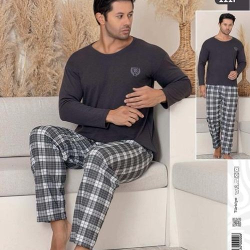 Пижама Vehuiah (XL-3XL) 2221 grey (деми) Vehuiah 2221 grey