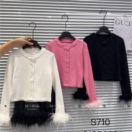 Кофта Meloria (120-170) 710 black (деми) Meloria 710 black