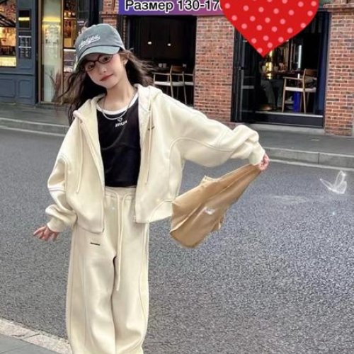 Костюм спорт Meloria (130-170) 9115 l.beige (деми) Meloria 9115 l.beige