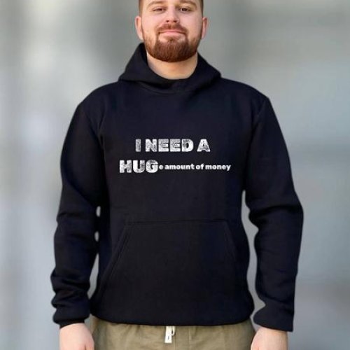 Худи Mary Brand (46-52) 381 black (деми) Mary Brand 381 black