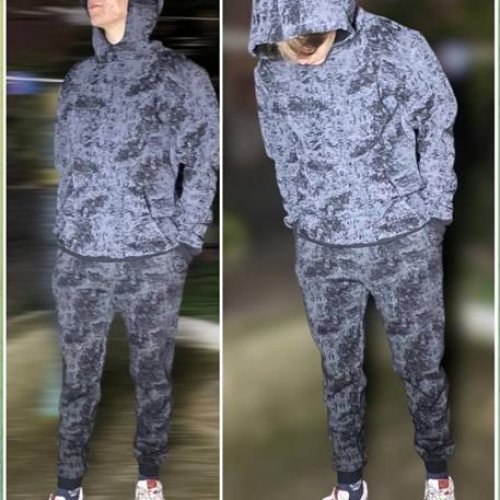 Костюм спорт Mary Brand (46-52) 385 grey (зима) Mary Brand 385 grey