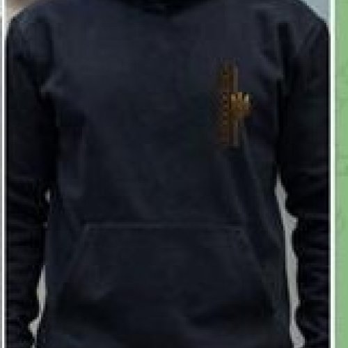 Худи Mary Brand (46-52) 392 black (зима) Mary Brand 392 black