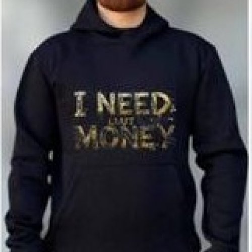 Худи Mary Brand (46-52) 403 black (зима) Mary Brand 403 black