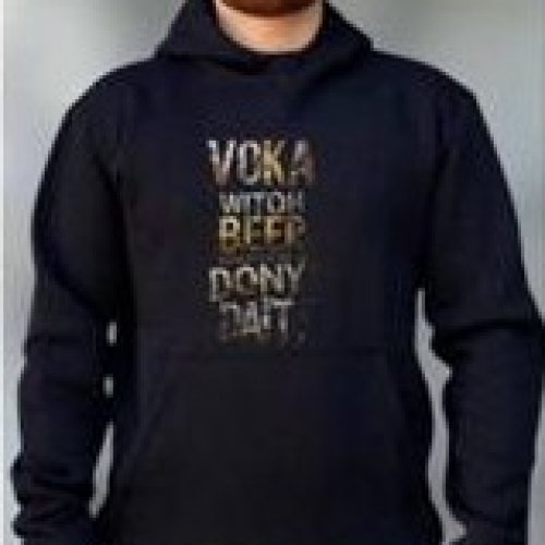 Худи Mary Brand (46-52) 405 black (зима) Mary Brand 405 black