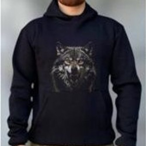 Худи Mary Brand (46-52) 406 black (зима) Mary Brand 406 black