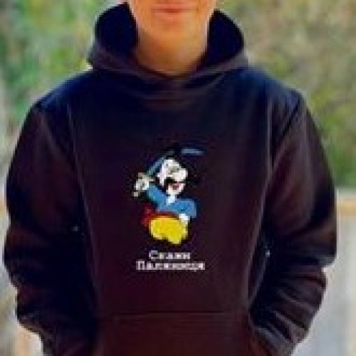 Худи Mary Brand (134-152) 410 black (зима) Mary Brand 410 black