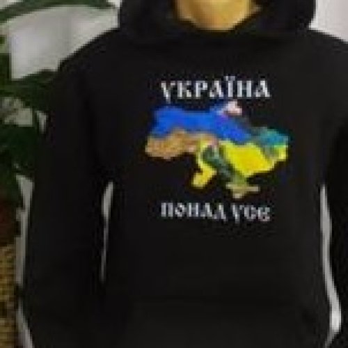 Худи Mary Brand (134-152) 418 black (зима) Mary Brand 418 black