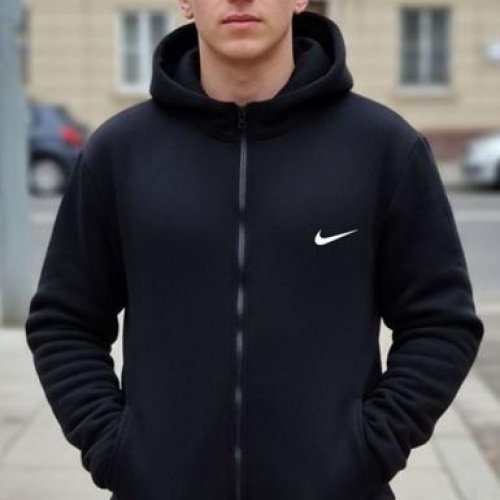 Худи Mary Brand (46-52) 452 black (зима) Mary Brand 452 black