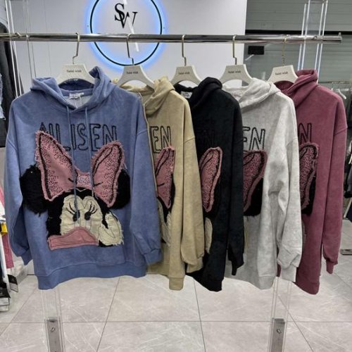 Батник Saint Wish (one size) 02286 mix (деми) Saint Wish 02286 mix