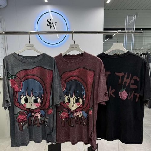 Футболка Saint Wish (one size) 0902-204 mix (лето) Saint Wish 0902-204 mix