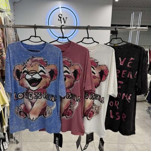 Футболка Saint Wish (one size) 0935 mix (лето) Saint Wish 0935 mix