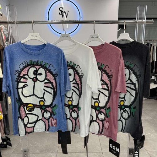 Футболка Saint Wish (one size) 0991 mix (лето) Saint Wish 0991 mix