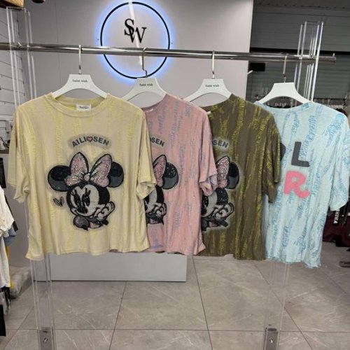 Футболка Saint Wish (one size) 1230-3 mix (лето) Saint Wish 1230-3 mix