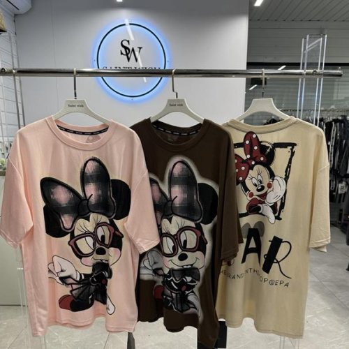 Футболка Saint Wish (one size) 221 mix (лето) Saint Wish 221 mix