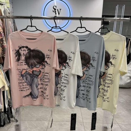 Футболка Saint Wish (one size) 2323 mix (лето) Saint Wish 2323 mix