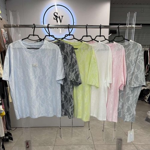 Футболка Saint Wish (one size) 28803 mix (лето) Saint Wish 28803 mix