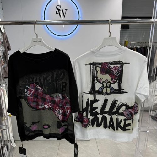 Футболка Saint Wish (one size) 3158 mix (лето) Saint Wish 3158 mix