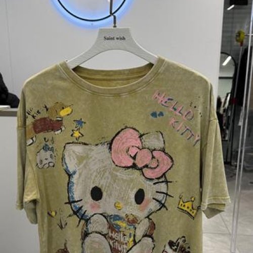 Футболка Saint Wish (one size) 3173 green (лето) Saint Wish 3173 green