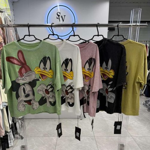 Футболка Saint Wish (one size) 3182 mix (лето) Saint Wish 3182 mix