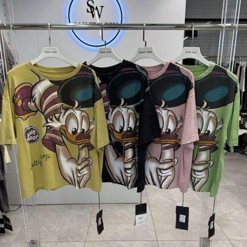 Футболка Saint Wish (one size) 3186 mix (лето) Saint Wish 3186 mix