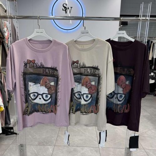 Футболка Saint Wish (one size) 33103 mix (лето) Saint Wish 33103 mix