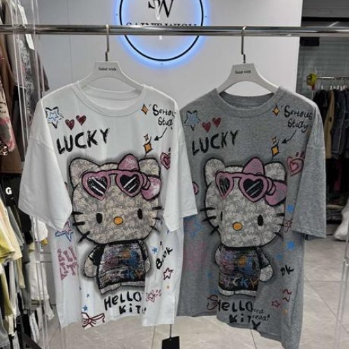 Футболка Saint Wish (one size) 37292 mix (лето) Saint Wish 37292 mix