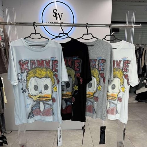 Футболка Saint Wish (one size) 4805 mix (лето) Saint Wish 4805 mix